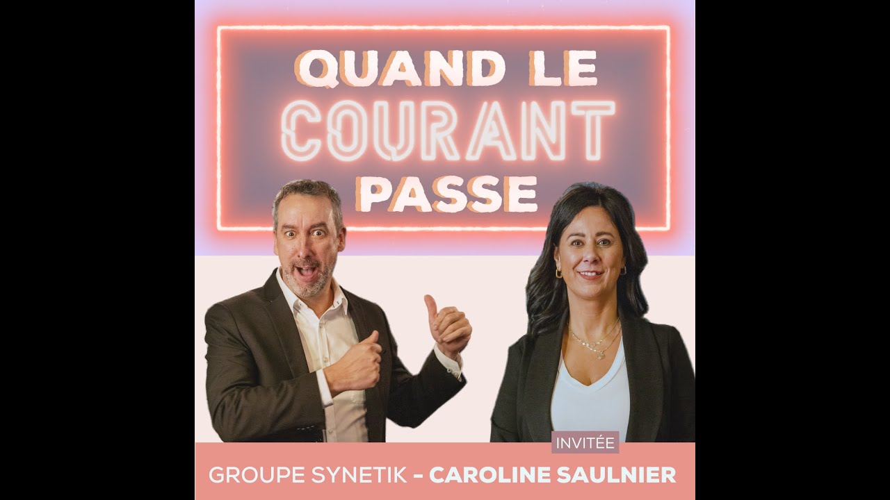 Quand le courant passe avec Caroline Saulnier !