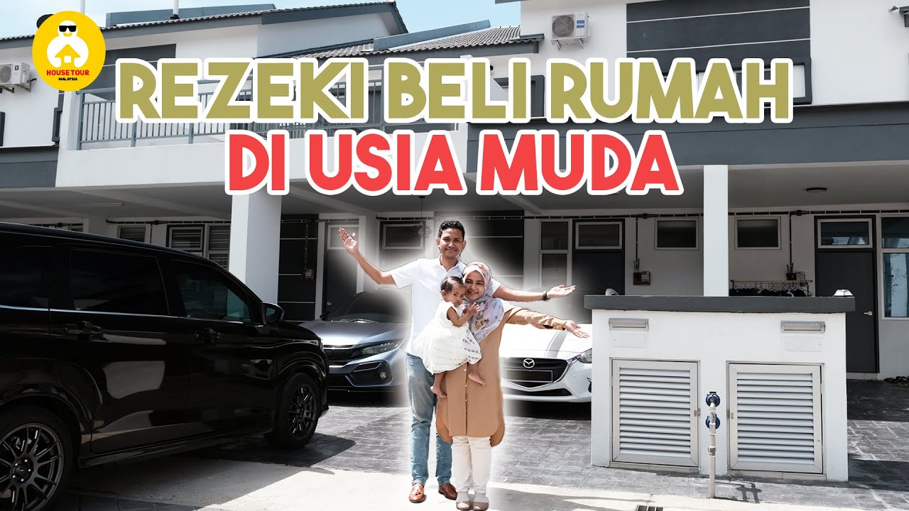 HOUSE TOUR EP 21: TOWNHOUSE KONSEP MODEN KONTEMPORARI, SIMPLE TAPI CANTIK!