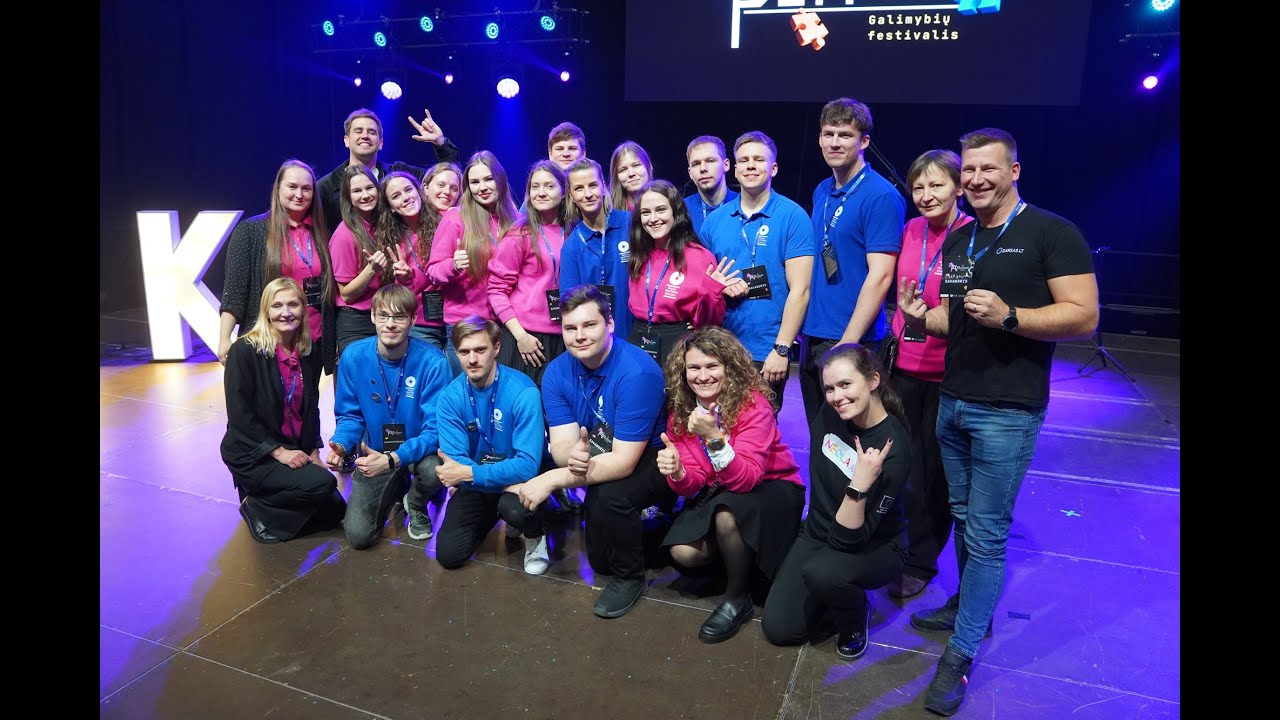 Galimybių festivalis TAVO PIN KODAS 2025