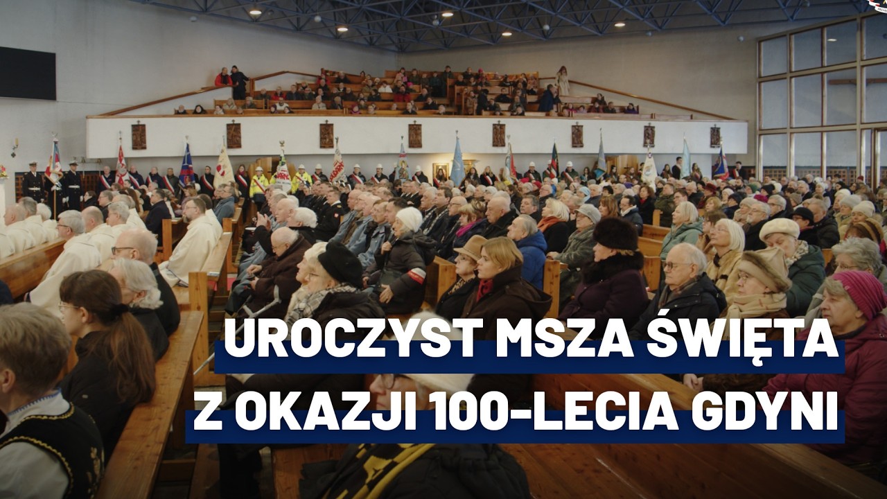 Uroczysta Msza Święta z okazji 100-lecia Gdyni