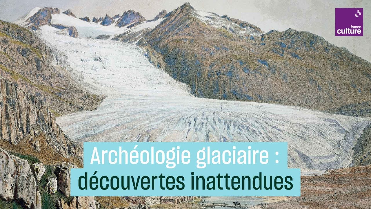 La fonte des glaciers accélère les découvertes archéologiques