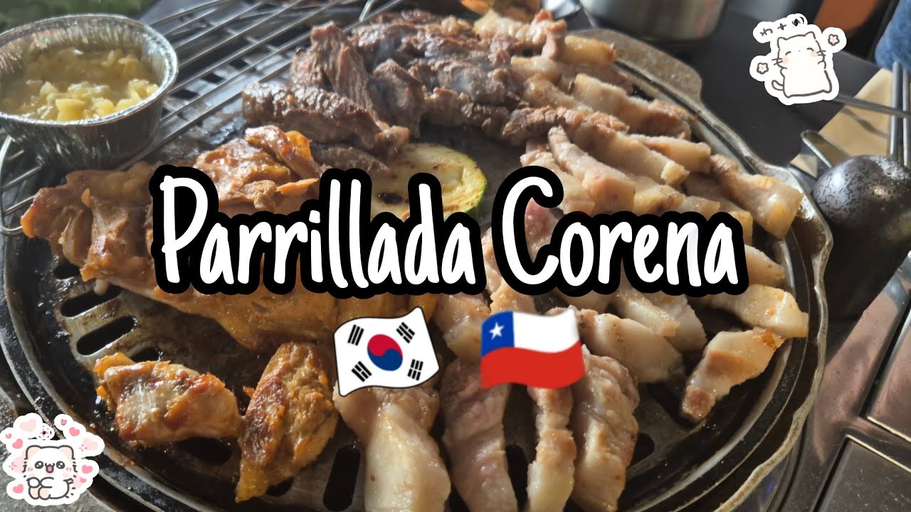PARRILLADA COREANA// 2° Aniversario 