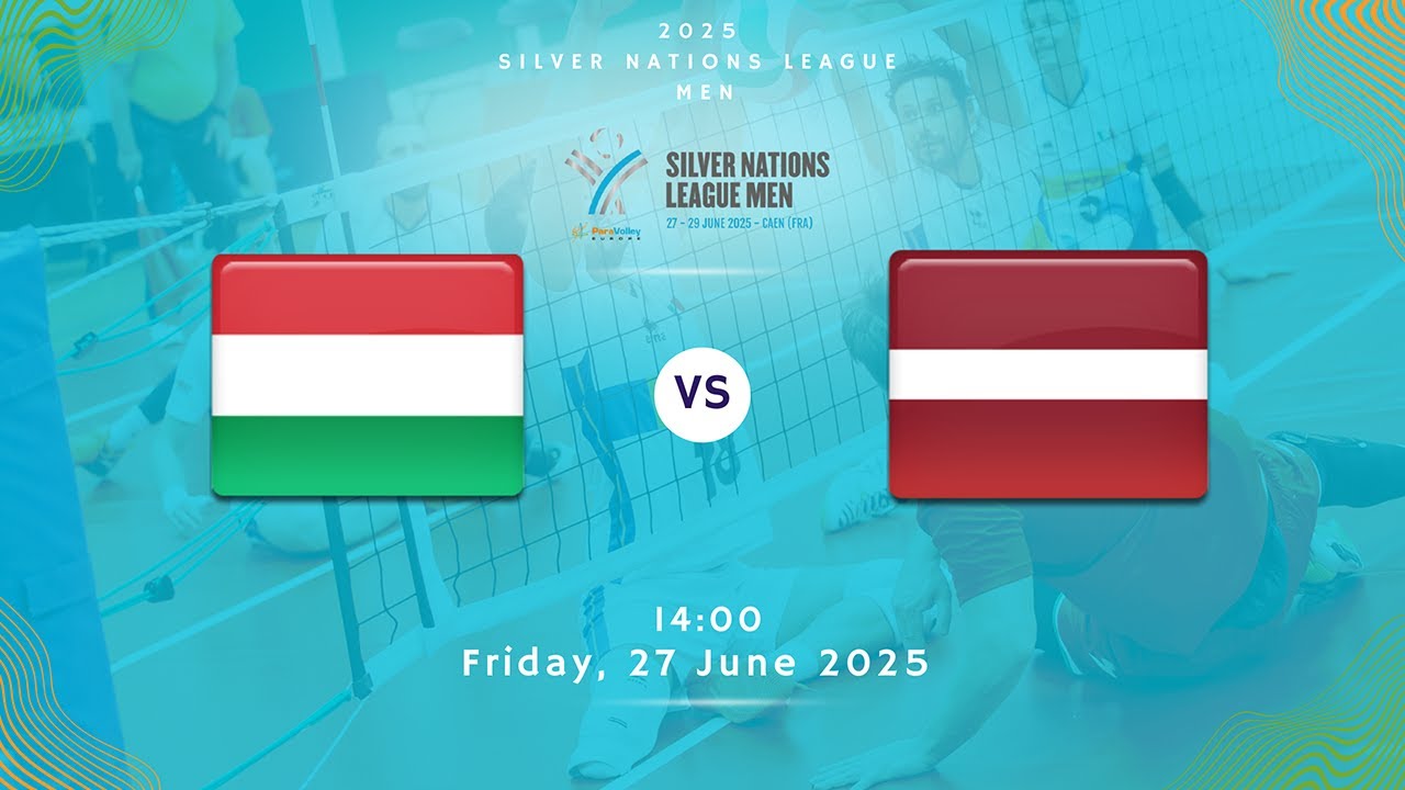 2025 SILVER NATIONS LEAGUE :: HUN vs LAT ::