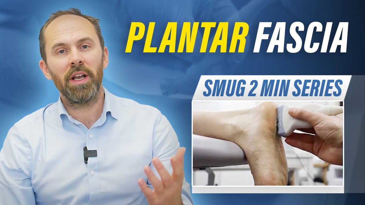 Plantar fascia -  2 min series MSKUS