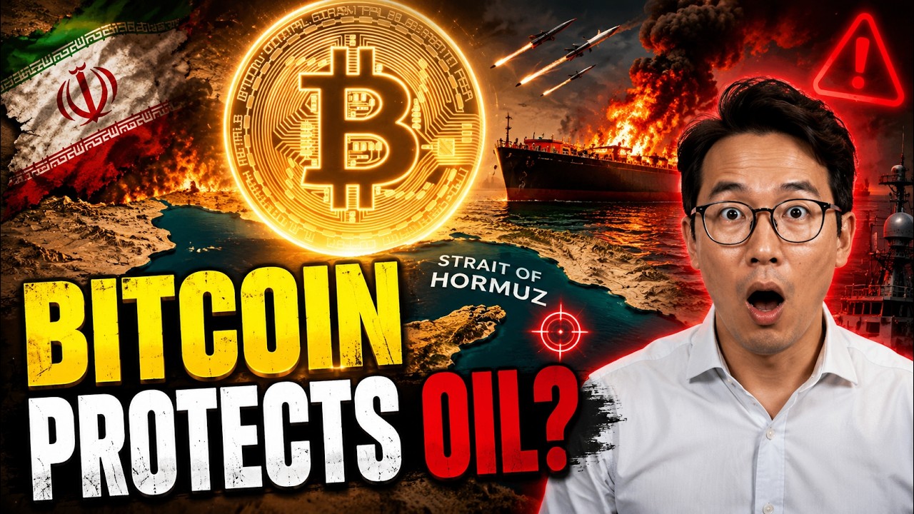 Bitcoin in the Strait of Hormuz: The Ultimate Geopolitical Shift
