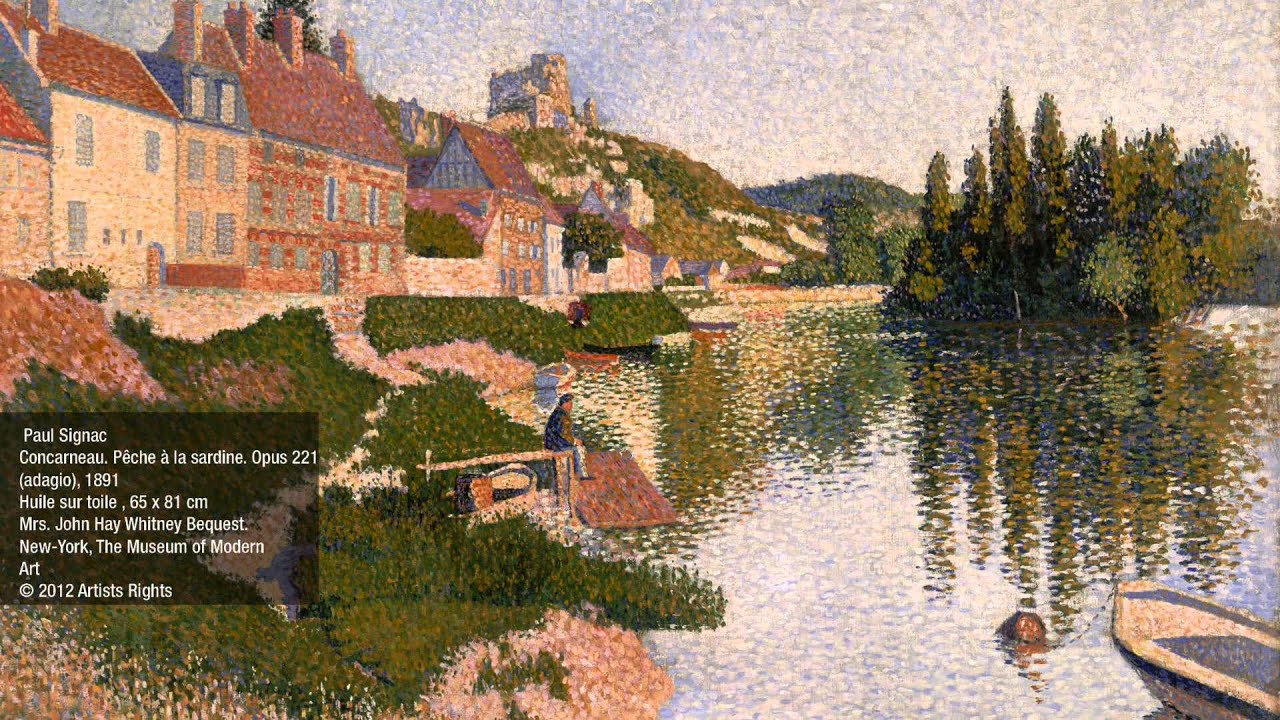 Signac, les couleurs de l'eau au musée des impressionnismes Giverny (29mars-2 juillet)