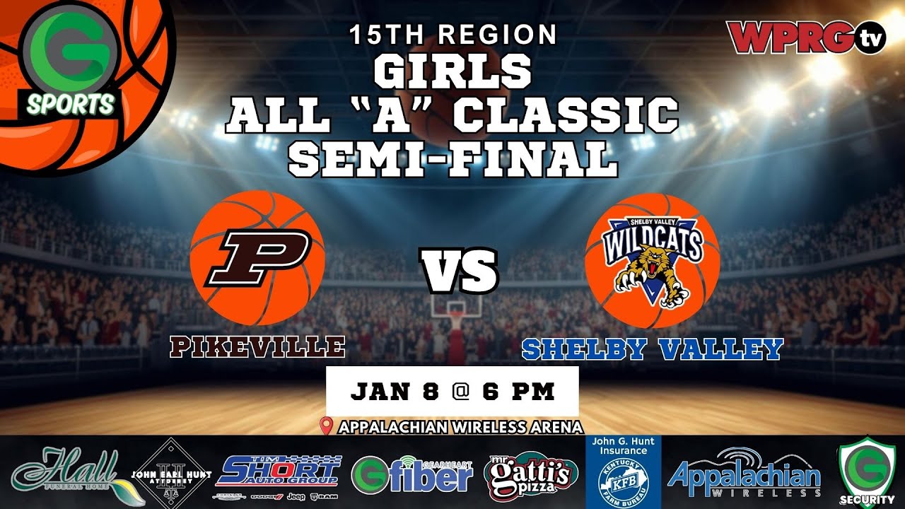 Pikeville vs. Shelby Valley - Girls All 