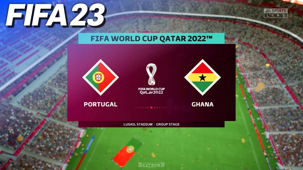 FIFA 23 - Portugal vs. Ghana | 2022 FIFA World Cup