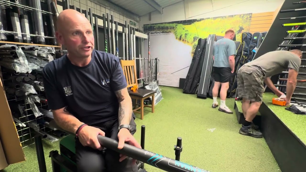 Drennan Rigidex Poles 