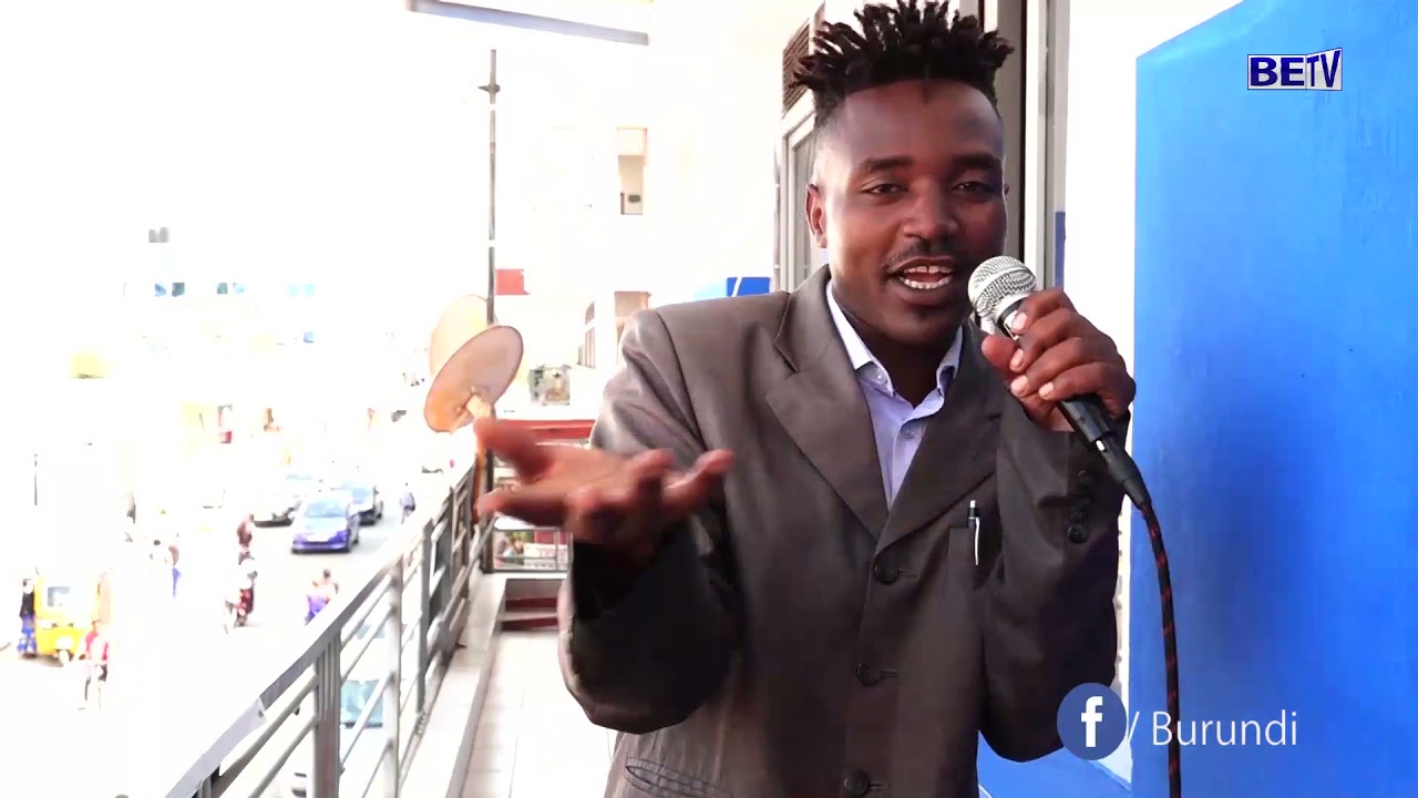Baoden arahumye, Ngo bagiye kumubona nka mushasha Ambassadeur w'umuziki w'uburundi, aje gukoropa...