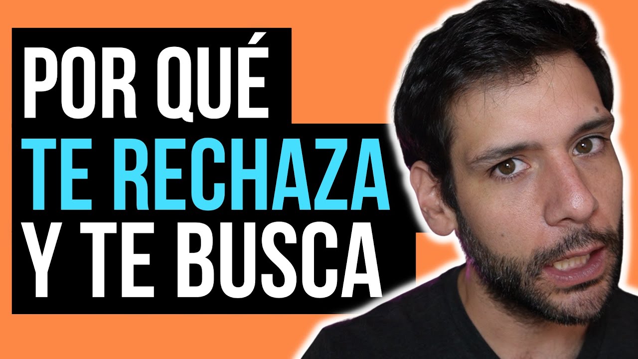 DESPUÉS DE RECHAZARTE REGRESA A BUSCARTE | JORGE ESPINOSA