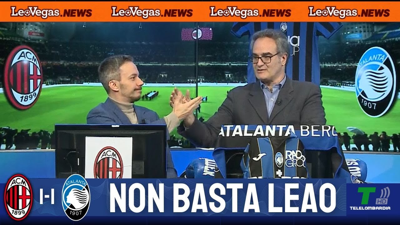 GOL DI MILAN ATALANTA 1-1: NON BASTA LA PERLA DI LEAO, KOOPMEINERS ACCIUFFA IL PARI