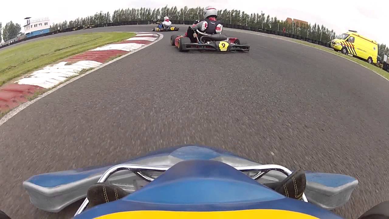Aixro WR50 wankel engine powered kart