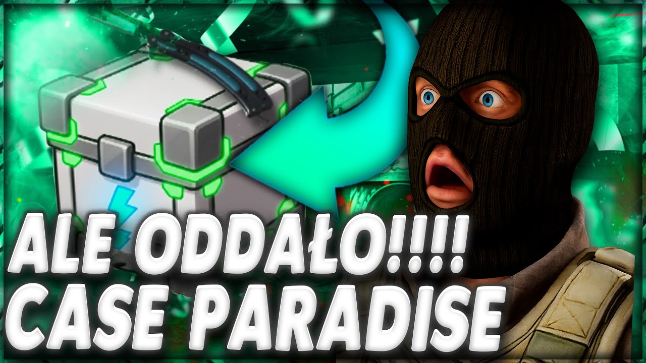 Wielki Test Skrzynki Lights CaseParadise!