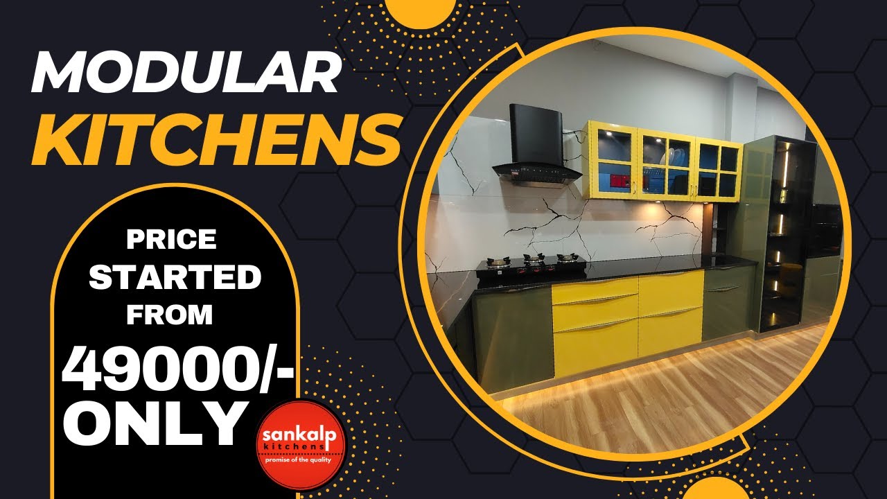 modular kitchen Price started from  49000 only ! Our shop located in ratlam (M.P) 