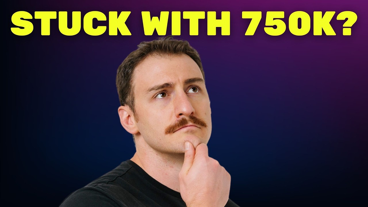 The Middle Class Trap: $750K Net Worth But Still Feeling Stuck (How to Escape)