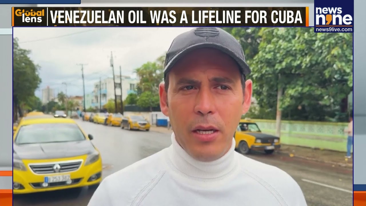Cubans Brace For Energy Shock After Trump Vows To Cut Venezuelan Oil Supply | News9