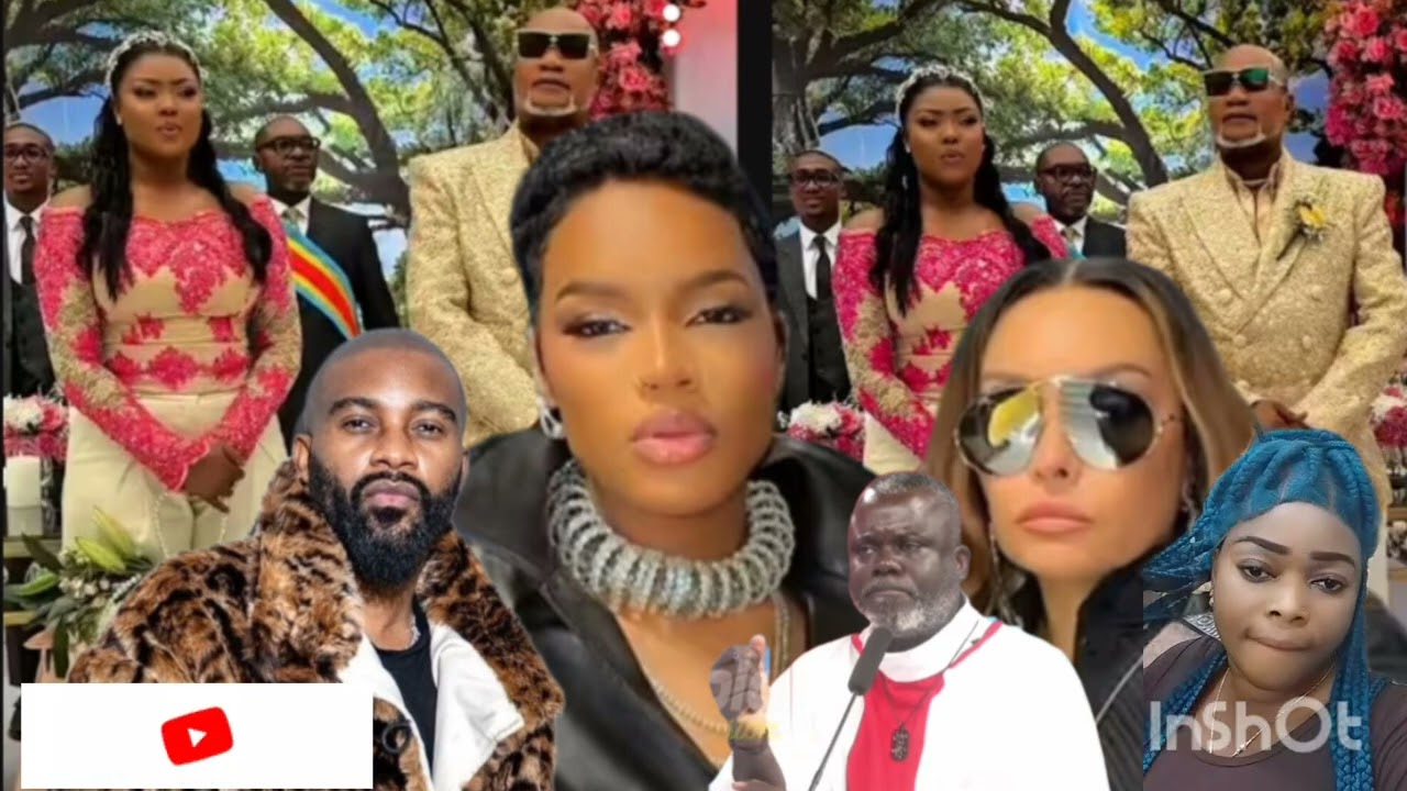 KOFFI OLOMIDE NA ISRAEL MUTOMBO AWA MILINGA EBIMI YA SOMO NDAKU EZIKI  MARIAGE YA RECONNAISSANCE 
