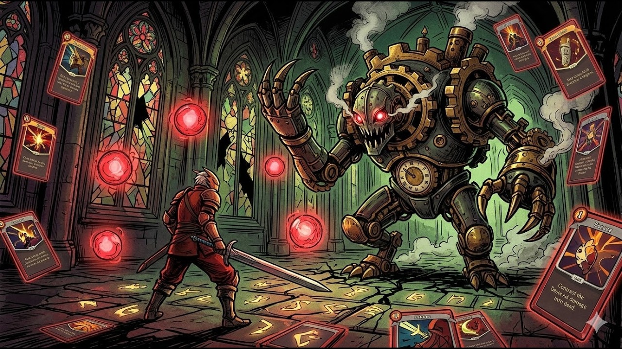 [ DECOUVERTE / Duo ] : SLAY THE SPIRE 2 | PREMIERE RUN !! Soldat de fer obligatoire feat Milhys !!