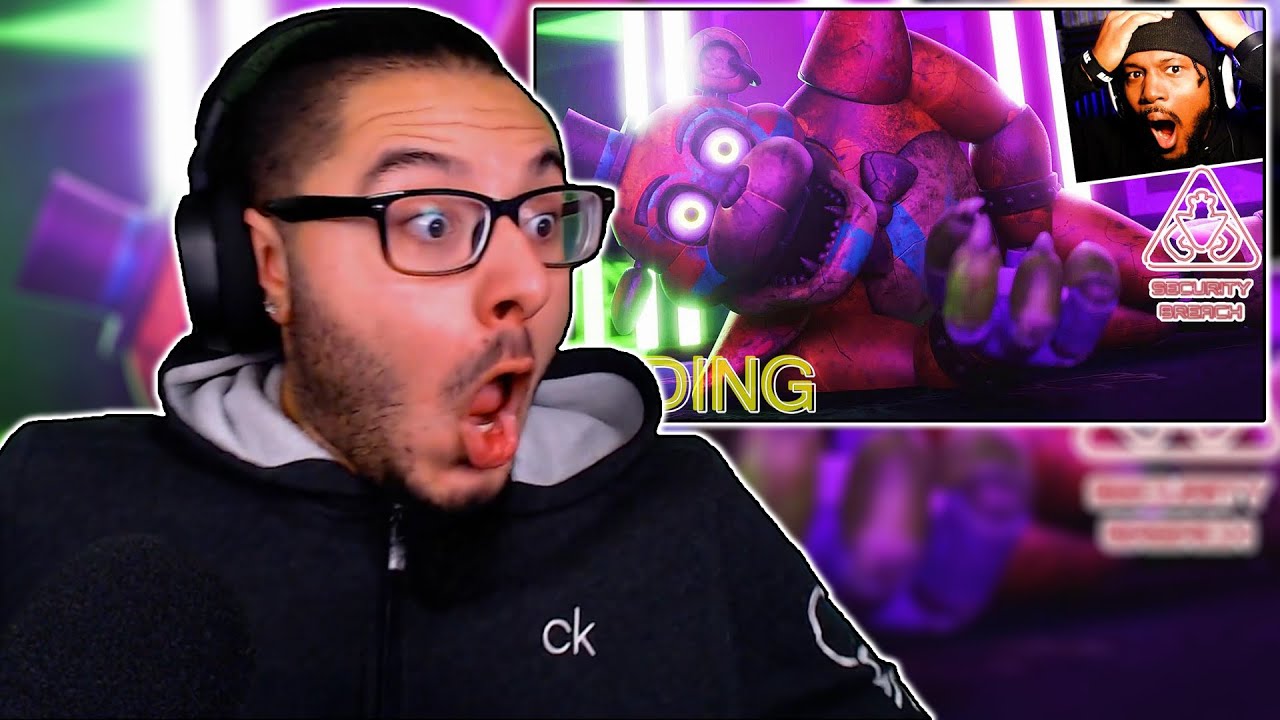 CoryxKenshin - FREDDY NO! THE END!? [FNAF Security Breach Part 6 ENDING] | REACTION