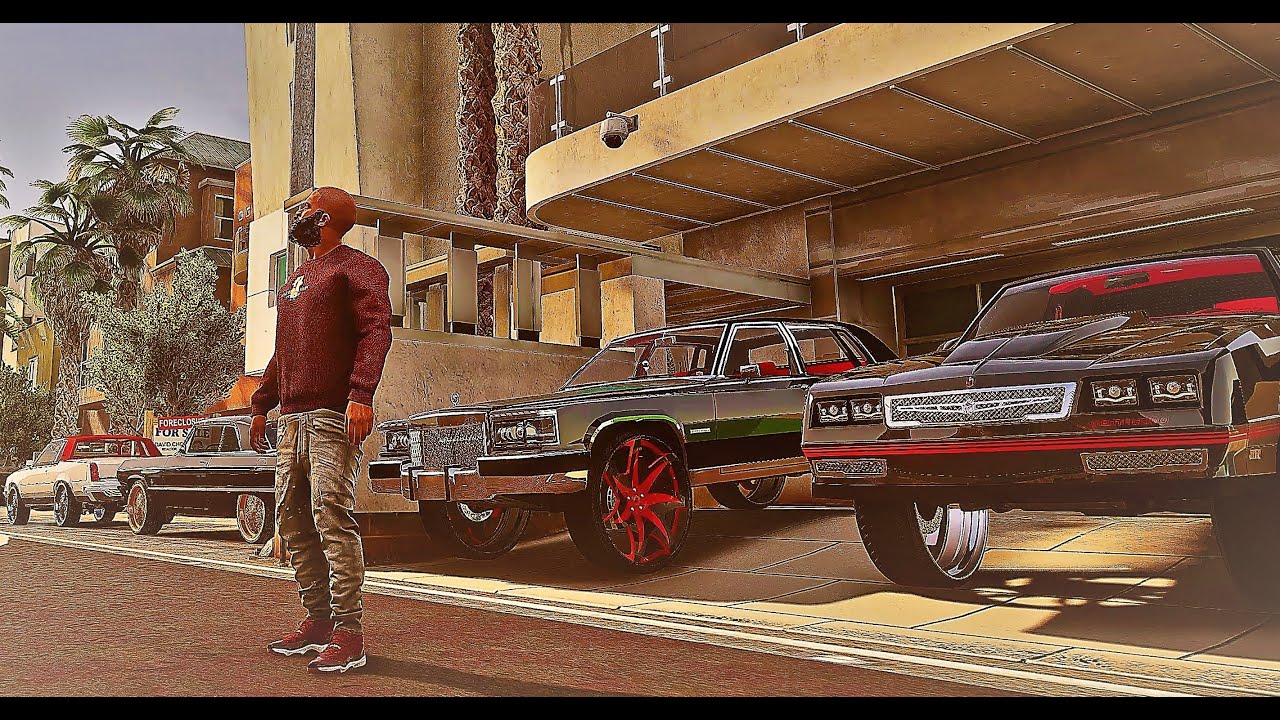 Моды GTA V [Настоящие истории о ловушках Франклина] Сезон 8 Эпизод 1: Траппин не мёртв