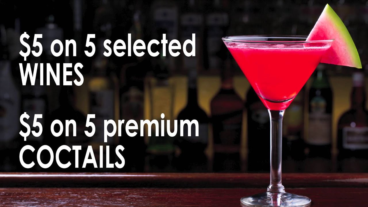 Happy Hour at Shula's Naples