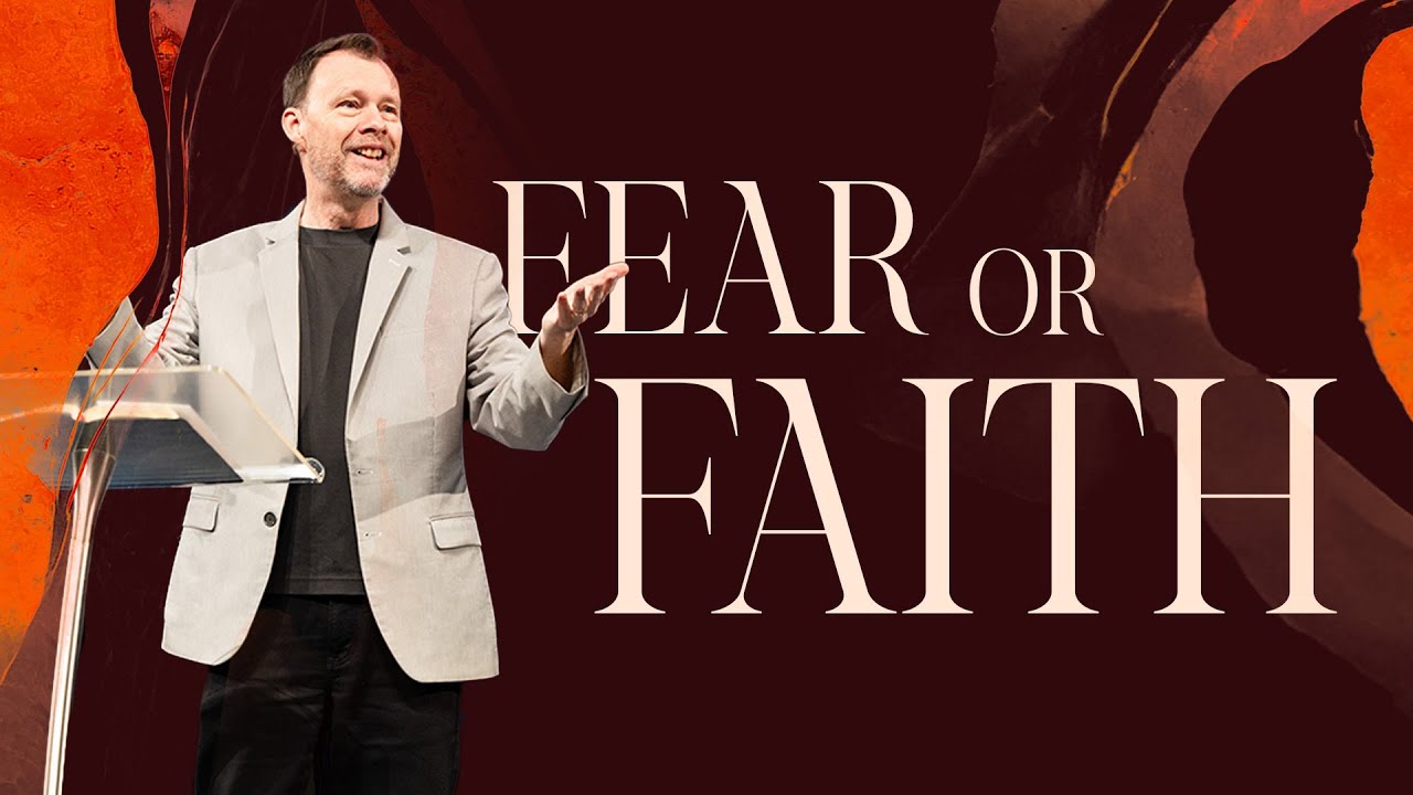 Fear or Faith: Finding Calm Amidst Life's Storms - Pastor Matt Willmington