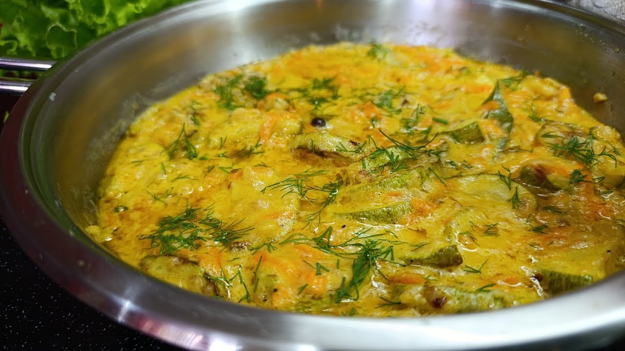 Секрет в подливке❗ — кабачки исчезают первыми! Все просят рецепт!