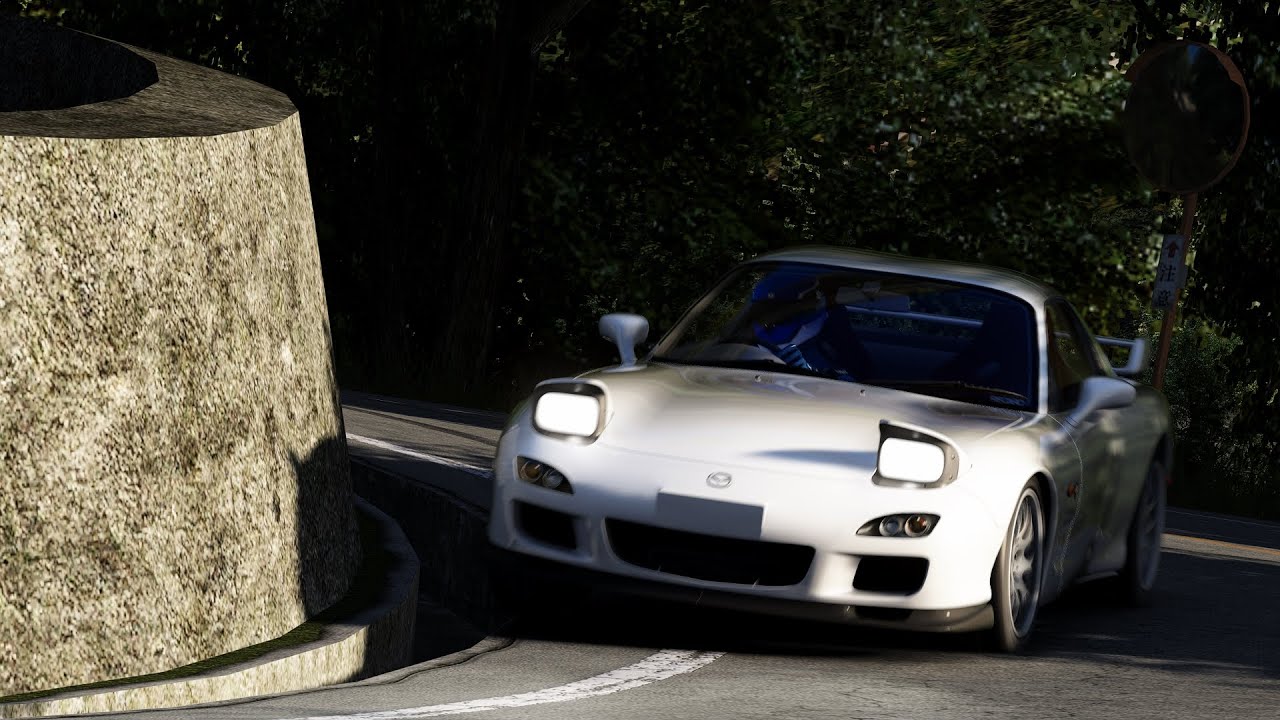 Tsubaki Line Dowhnill RX7 FD  | 4:32:550