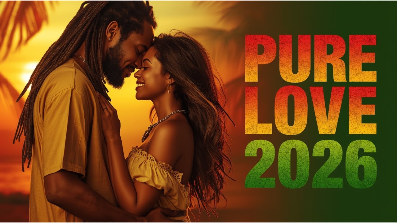 OFFICIAL LYRICS VIDEO | Reggae Lovers Rock (2026) [Love Album] Love Songs - Pure Love