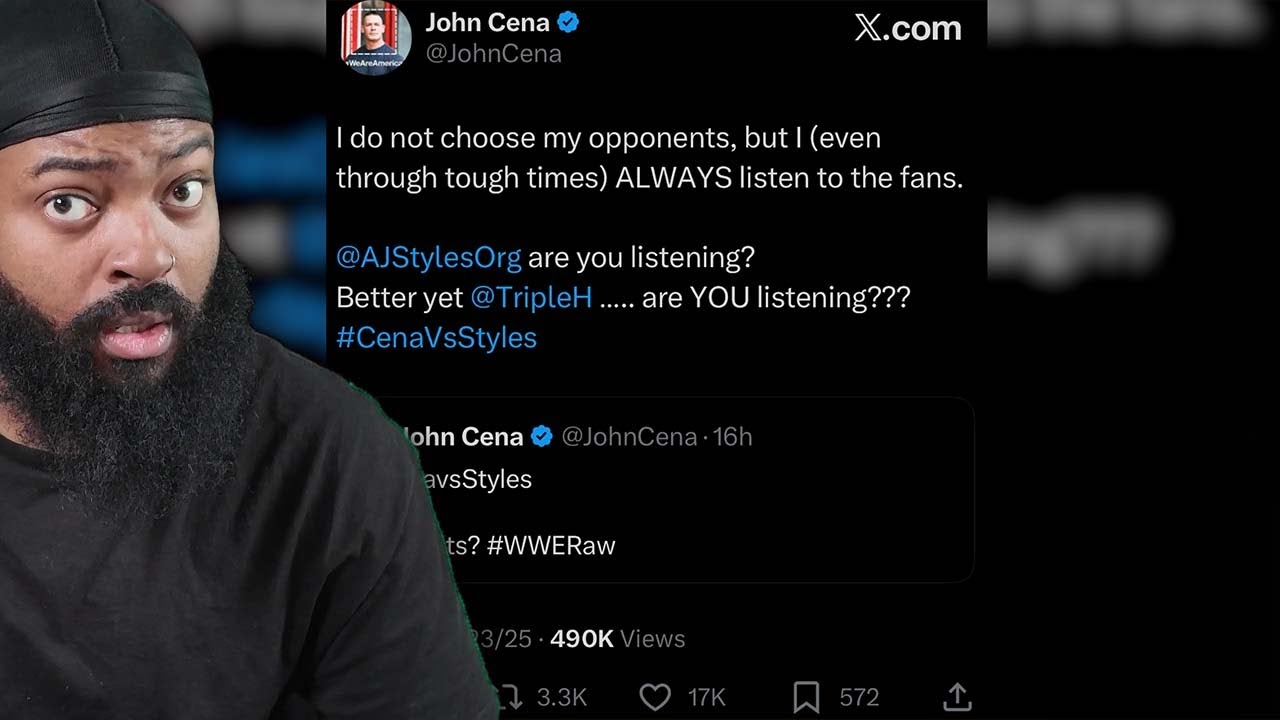 ДЖОН СИНА КРИТИКУЕТ WWE?