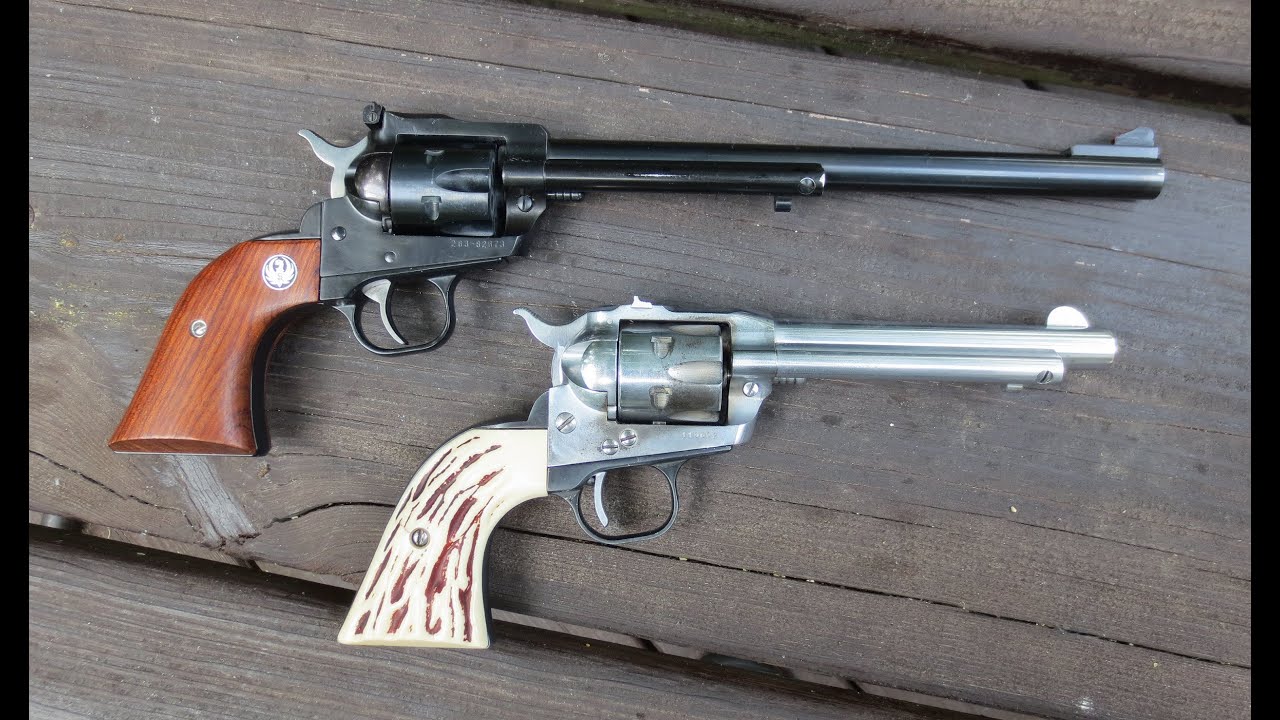 The New and Old Model Ruger Single Six