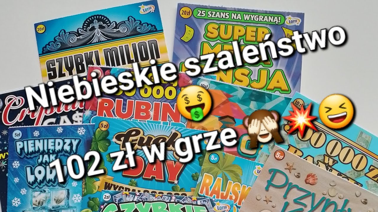 #733 Niebieskie zdrapki 💙 duży mix 👍🥰 Propozycja od Katarzyny 🫶🤩🥰❤️