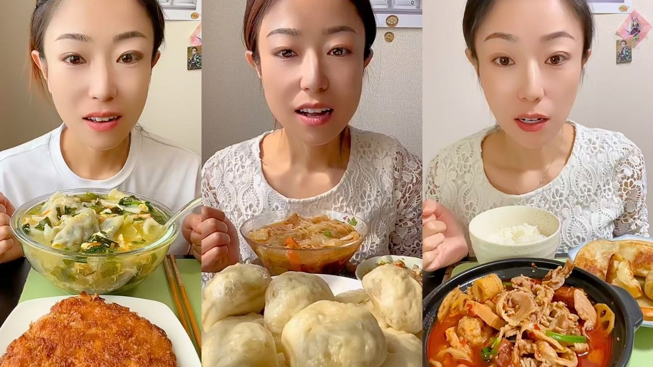 Chinese Home-Cooked Food Mukbang | Realistic Eating Sounds No Talking #505