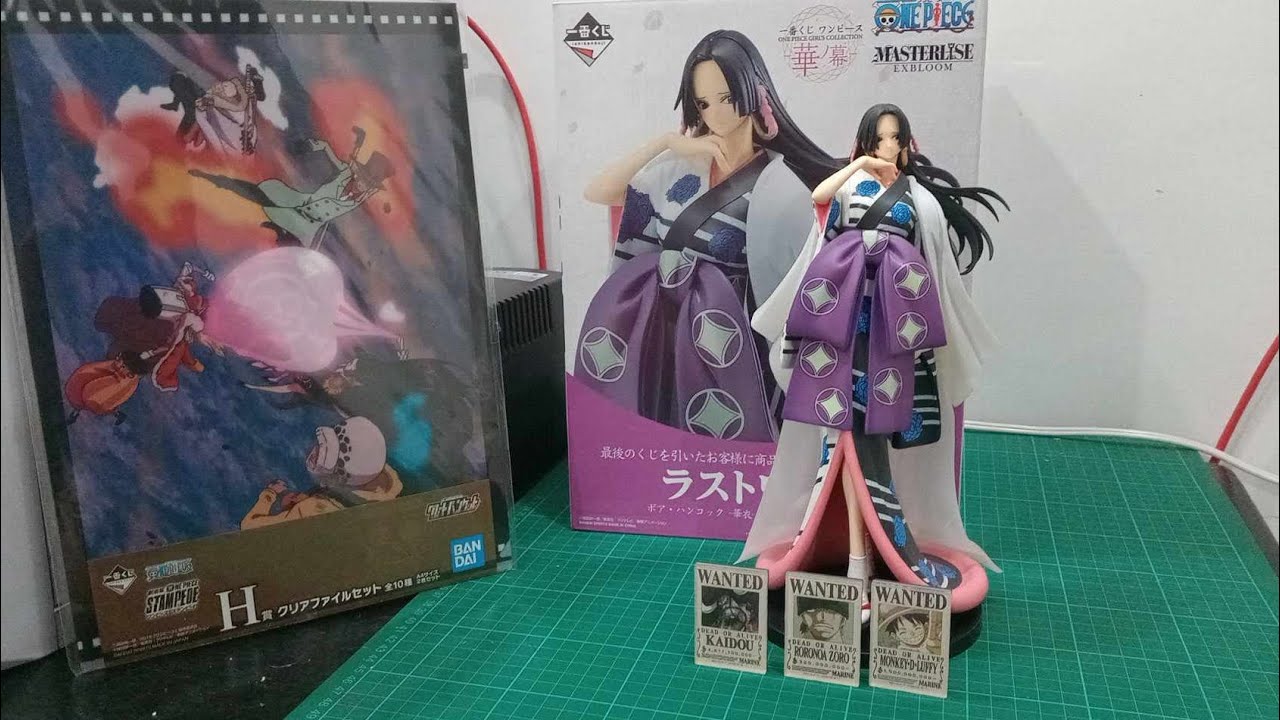 Unboxing: Ichiban Kuji Exbloom Boa Last One