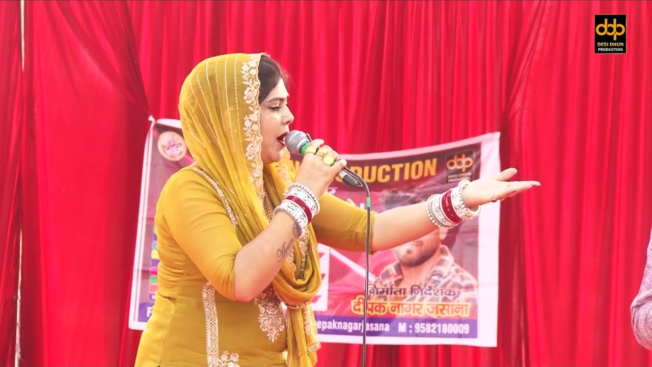 Haryanvi Ragni~कस कस ताने मत मारै मैं बाप तू बेटी मेरी~Kalu Indor & Radha Choudhary~Desi Dhun Ragini