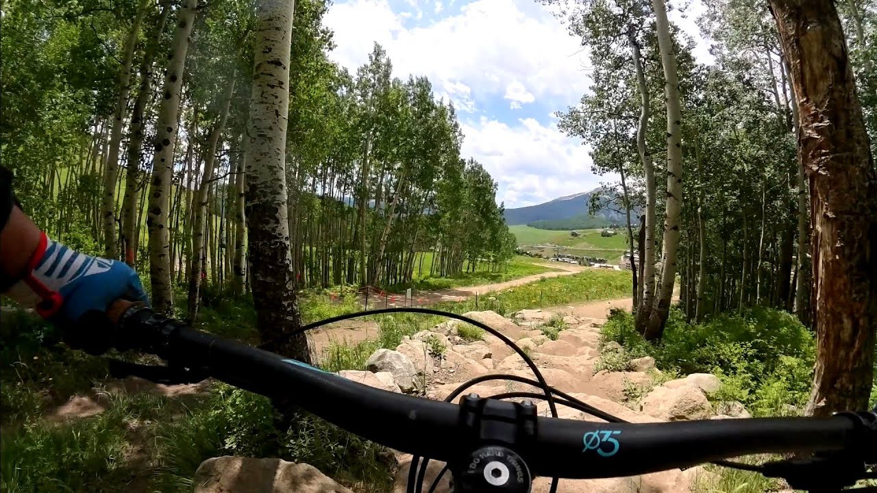 Crested Butte Mountain Bike Park - 6/17/25 *RAW FOOTAGE MTB POV*