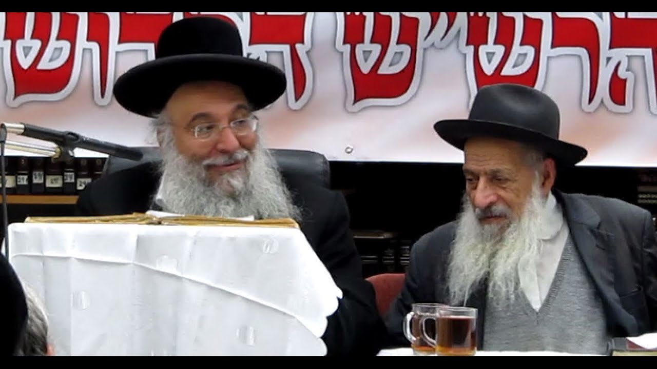 השיעור השבועי הרב בניהו שמואלי שליט