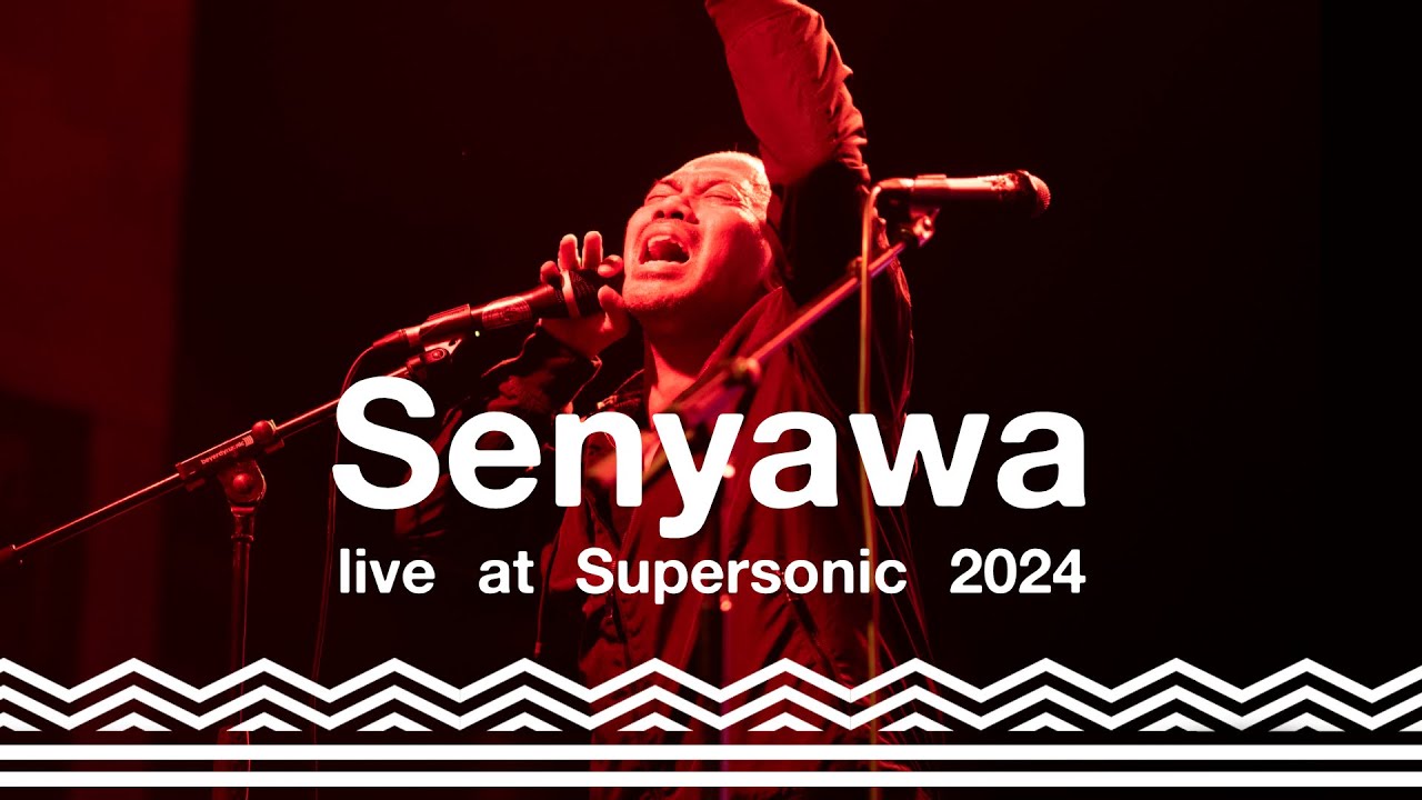 Senyawa live at Supersonic Festival 2024
