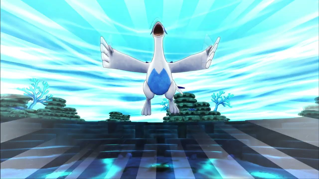 Pokémon Mystery Dungeon Rescue Team DX - Recruit Lugia