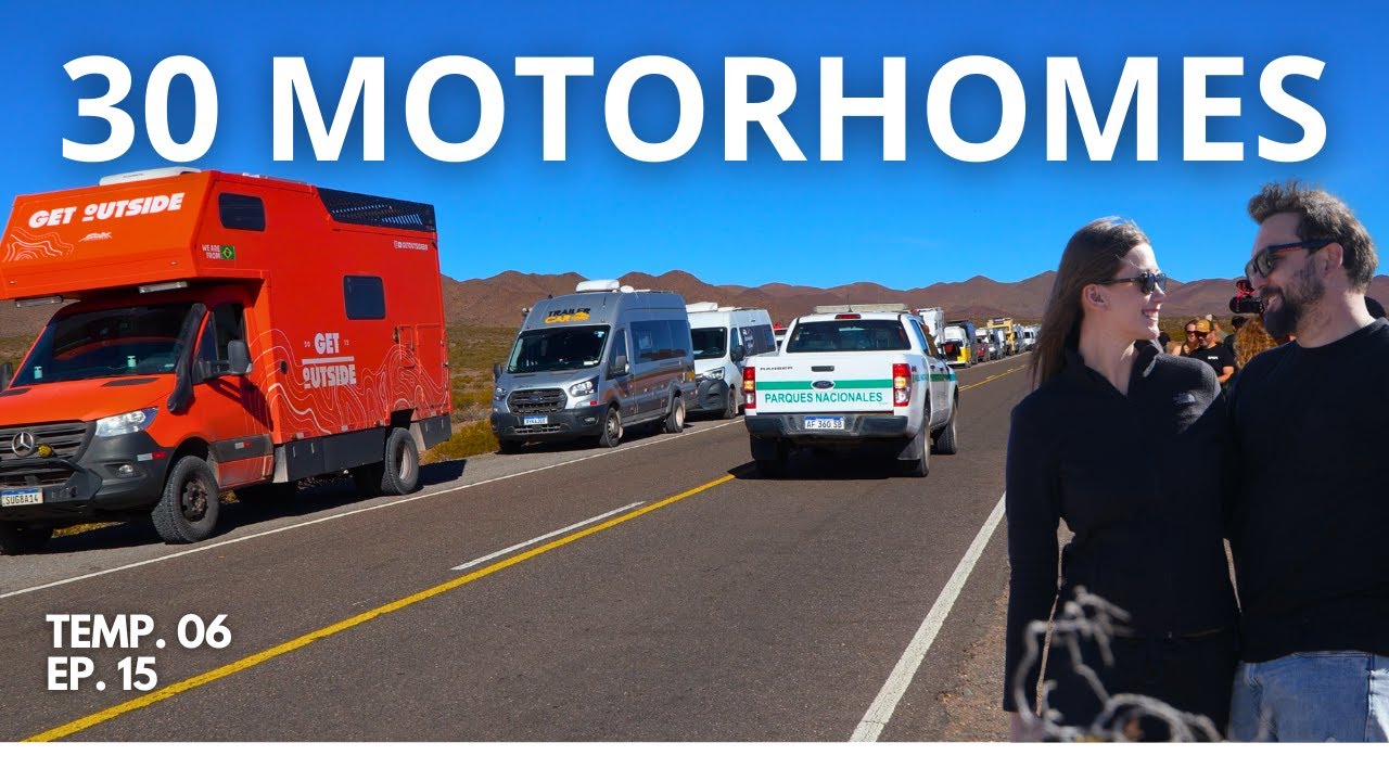30 MOTORHOMES brasileiros no NORTE ARGENTINO!