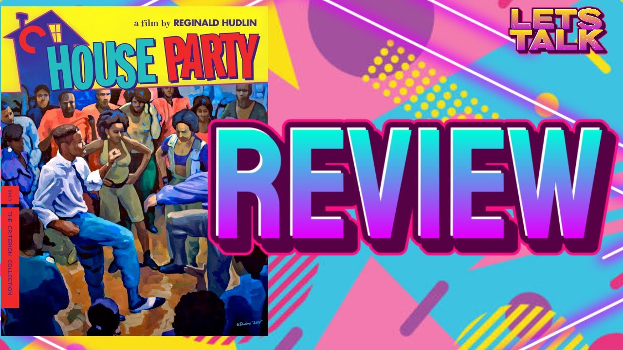 House Party - Film & 4K blu ray review - Criterion