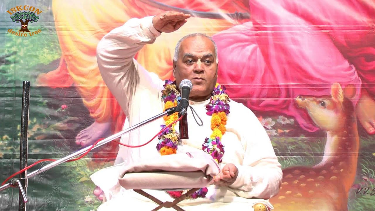 राम कथा दिन ०५ इस्कॉन जुहू २०१४ - श्रीमान सार्वभौम प्रभु