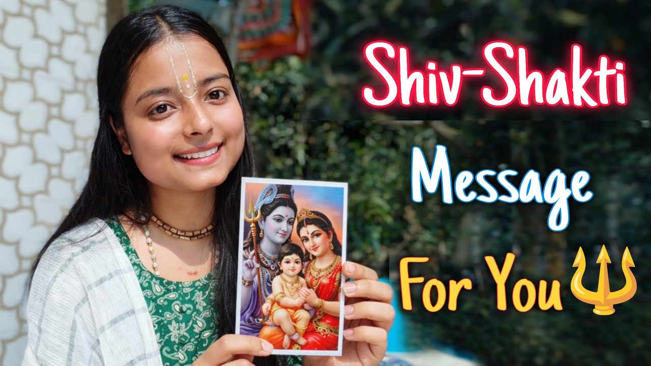 If you find this you're Child of Shiv-Shakti🔱🌺🕉️
