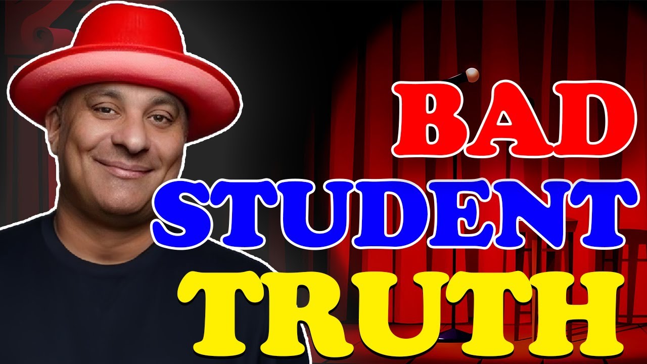 Russell Peters: The Truth About Being A “Bad” Indian Student | Brutally Honest Comedy