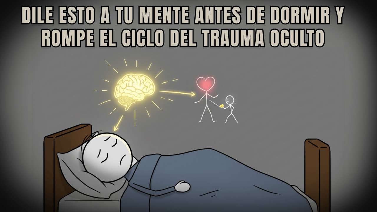 Dile Esto a tu Mente Antes de Dormir y Rompe el Ciclo del Trauma Oculto