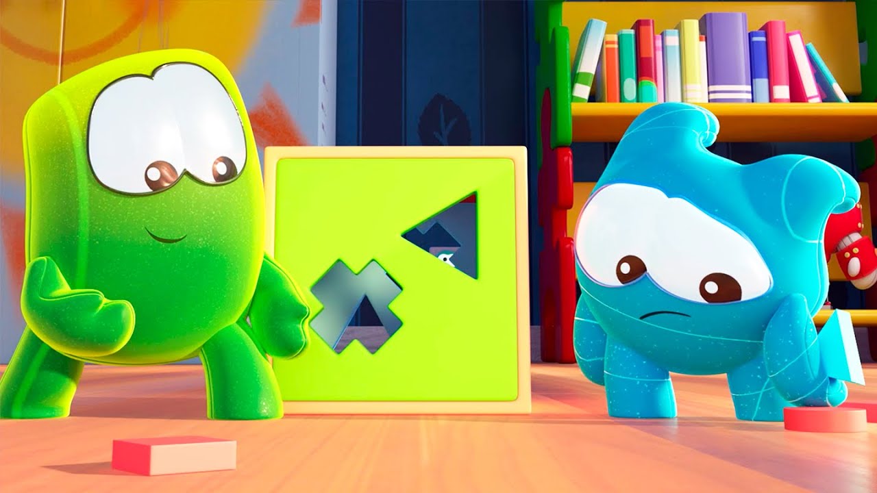 Cartoons - BooMons are playing with Toys 🎲🪀 | Cuquin's adventurous friends