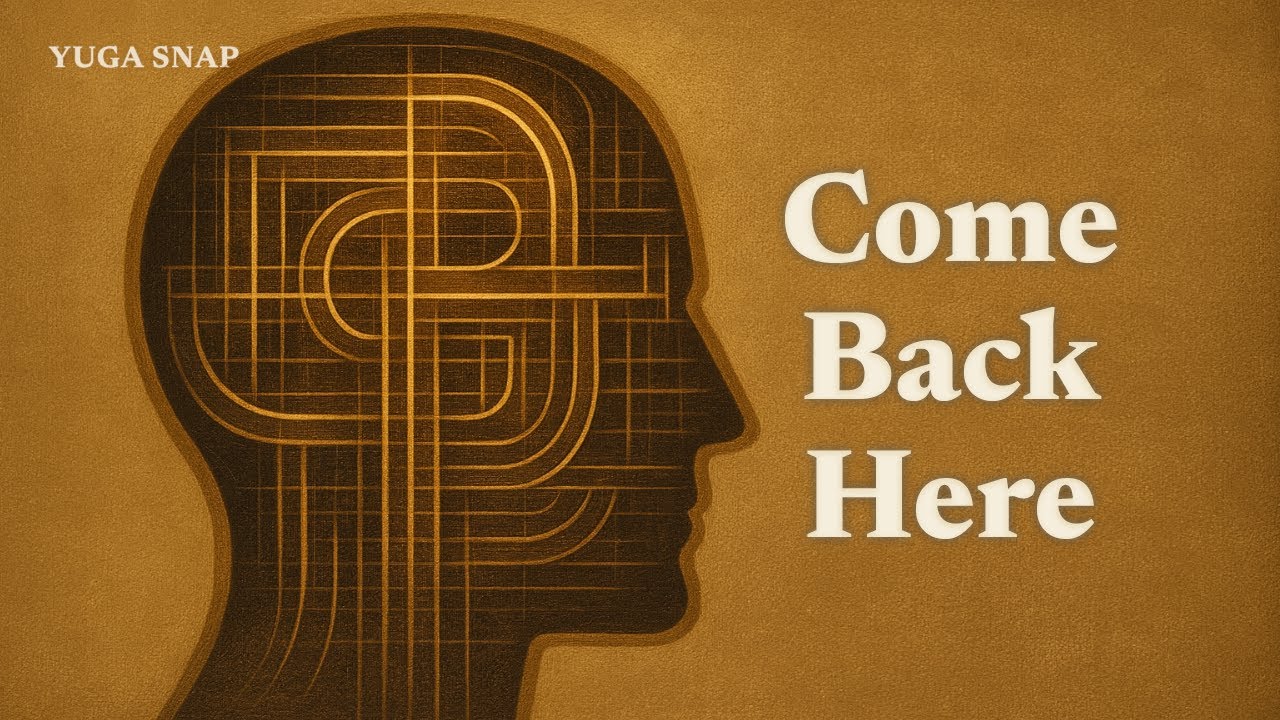 This Moment Comes Before Burnout Has a Name | How to Stop the Quiet Scatter That Drains Your Energy