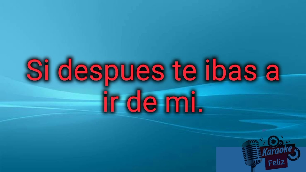 Lagrimas De Coraje - Los Rehenes KARAOKE