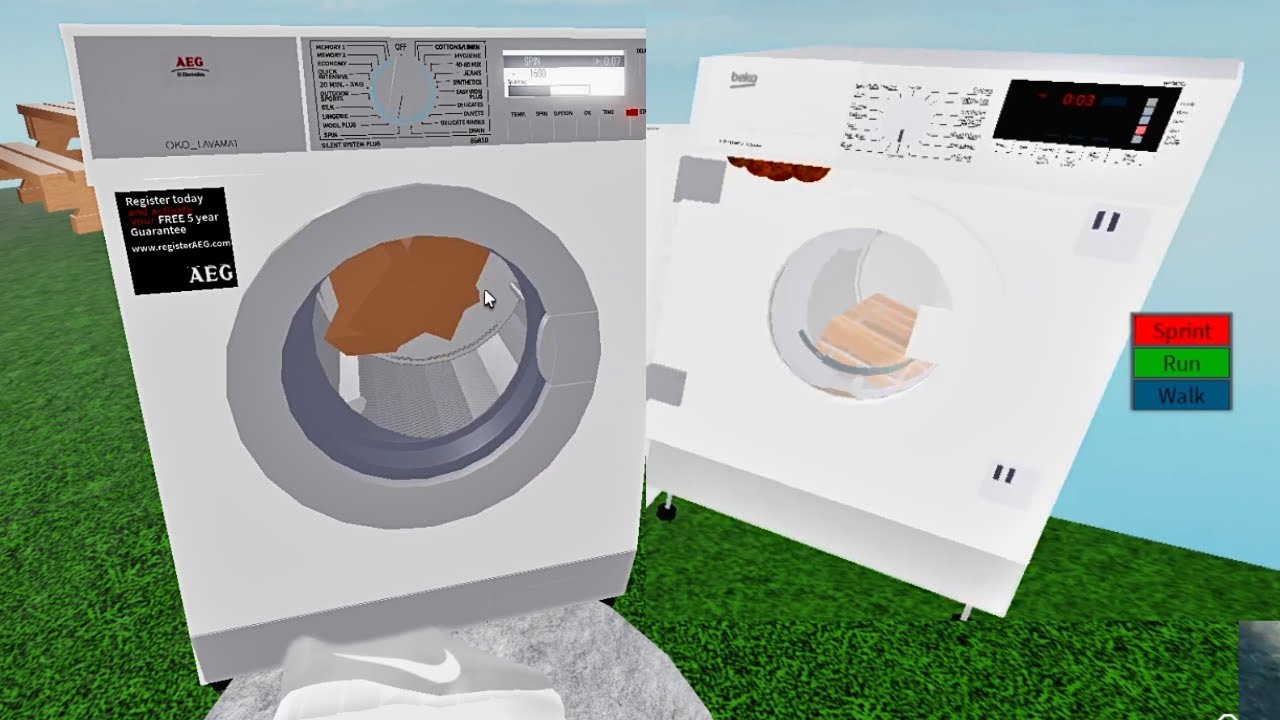 Ultimate Spin Race & Washer Destruction ! 😨 Unbalanced Spins (Roblox)
